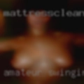 Amateur swinging girls