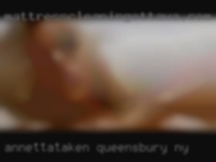 annettataken Queensbury NY
