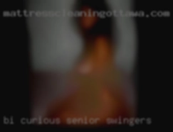 bi-curious senior swingers