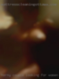 horny couple looking for women