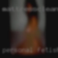 Personal fetish
