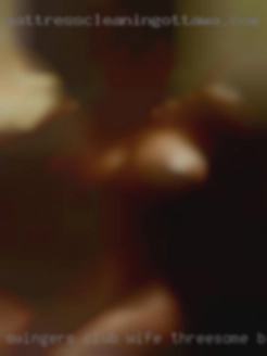 swingers club wife threesome bi