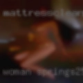 Woman Springs